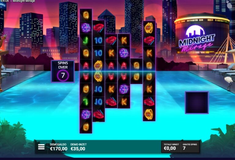 Screenshot 3 van Midnight Mirage